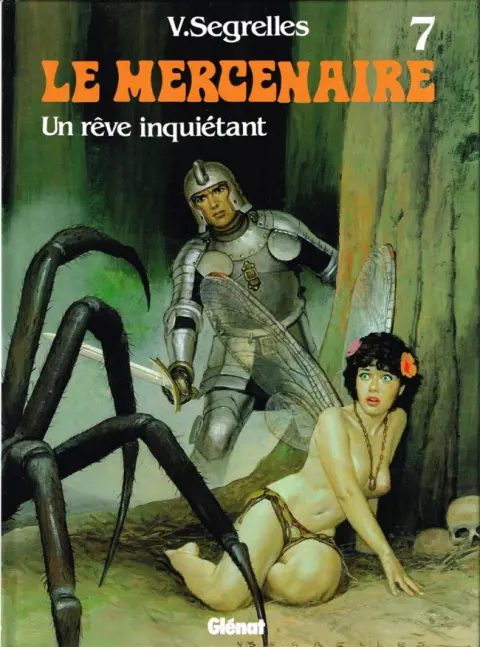 Le Mercenaire Tome 7 Un rêve inquiétant