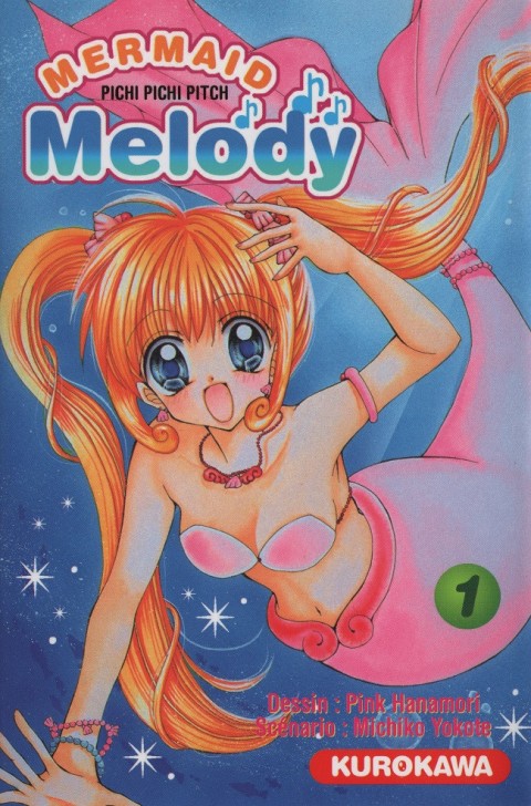 Mermaid Melody - Pichi Pichi Pitch Tome 1