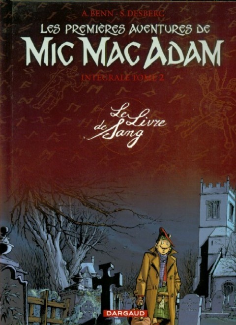 Couverture de l'album Mic Mac Adam Le Livre de Sang