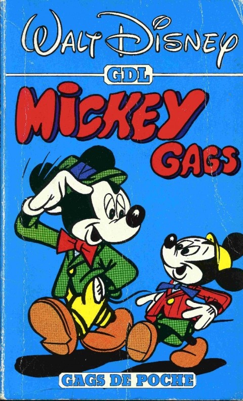 Couverture de l'album Mickey Tome 2 Mickey Gags