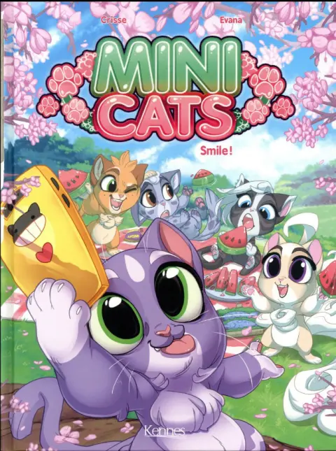 Mini Cats Tome 2 Smile