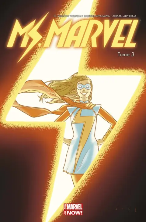 Ms. Marvel Tome 3 Coup de foudre