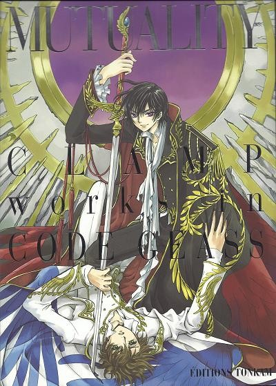 Couverture de l'album Mutuality - Clamp works in code geass