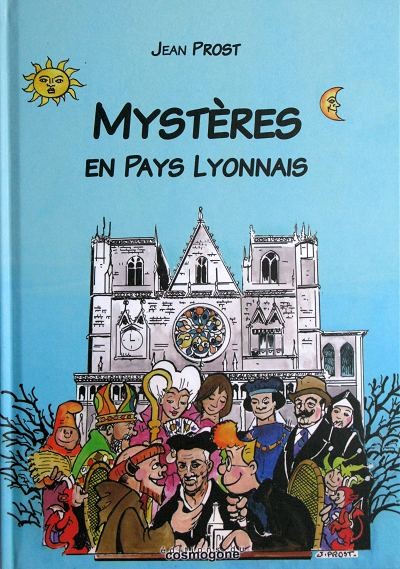 Couverture de l'album Mystères en pays lyonnais