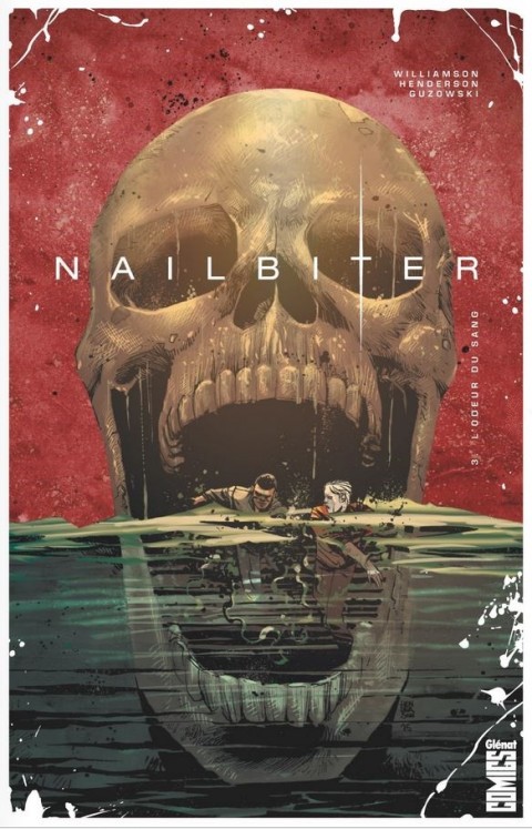 Couverture de l'album Nailbiter Tome 3 L'Odeur du sang