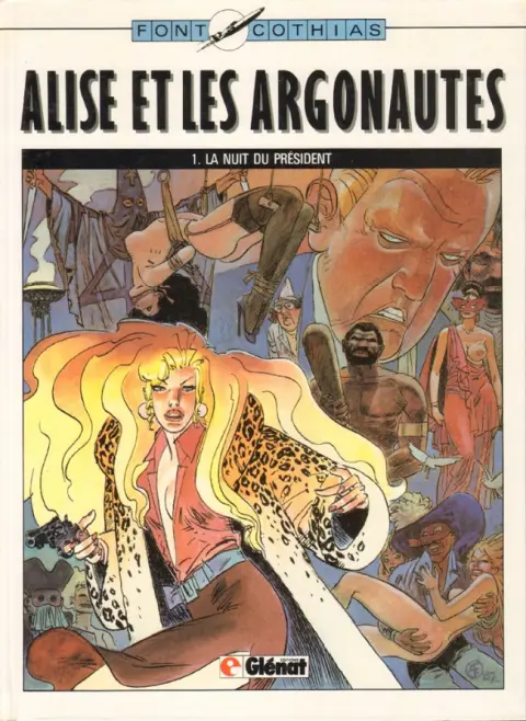 Alise et les Argonautes