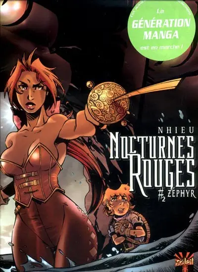 Nocturnes rouges Tome 2 Zéphyr