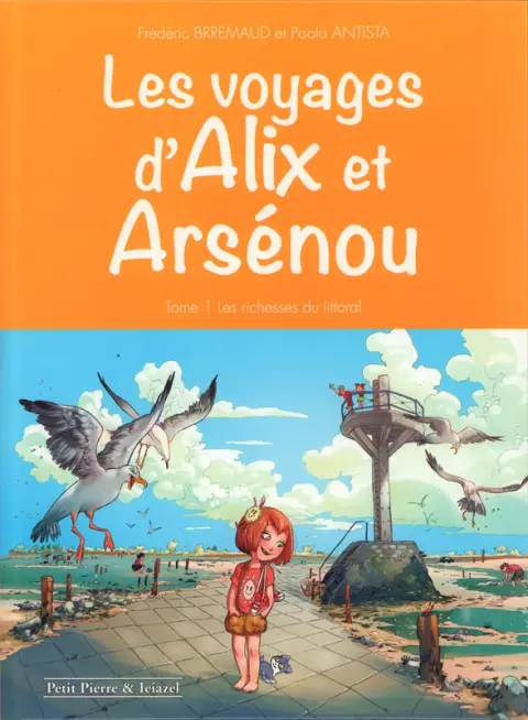 Les voyages d'Alix et Arsénou