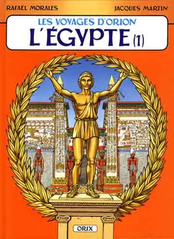 Les voyages d'Orion Tome 2 L'Égypte (1)