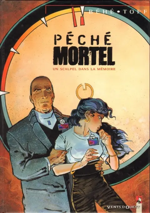 Péché Mortel Tome 2 Un scalpel dans la mémoire