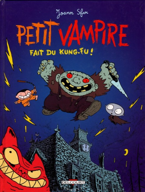 Couverture de l'album Petit vampire Tome 2 Petit vampire fait du kung-fu !