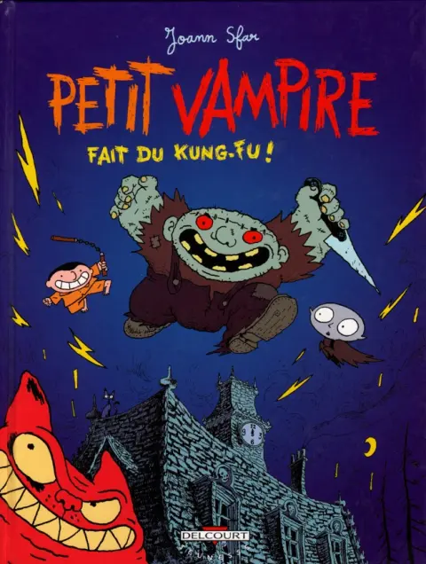 Petit vampire Tome 2 Petit vampire fait du kung-fu !