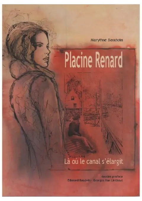 Placine Renard, là où le canal s'élargit