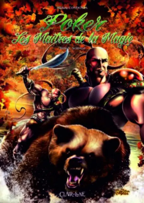 Poker les maîtres de la magie Tome 3 Automne