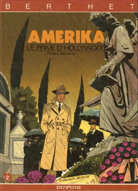 Le Privé d'Hollywood Tome 2 Amerika