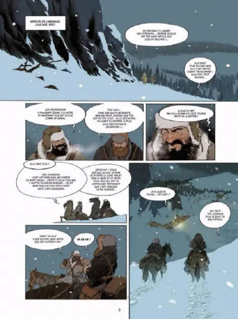 Planche de l'album Carthago Adventures Tome 5 Zana