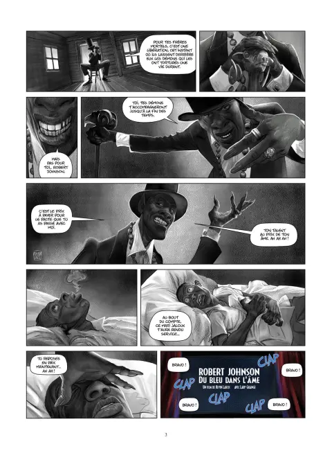 Planche de l'album Delta Blues Café