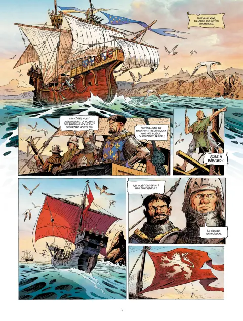 Planche de l'album La Tigresse Bretonne