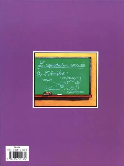 Verso de l'album Pulsions zérotiques Tome 1