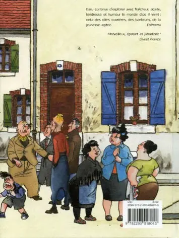 Verso de l'album Les Années Spoutnik L'intégrale