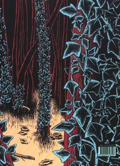 Verso de l'album Sous les feuilles
