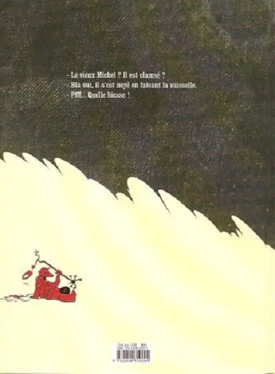 Verso de l'album Les Arrachés Tome 1 Ni Dieu, ni freins