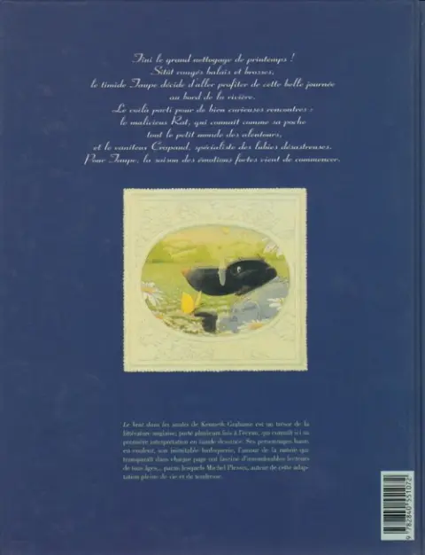 Verso de l'album Le Vent dans les Saules Tome 1 Le Bois Sauvage