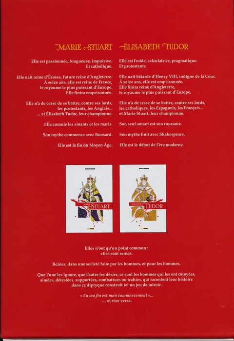 Verso de l'album La Vierge et la Putain