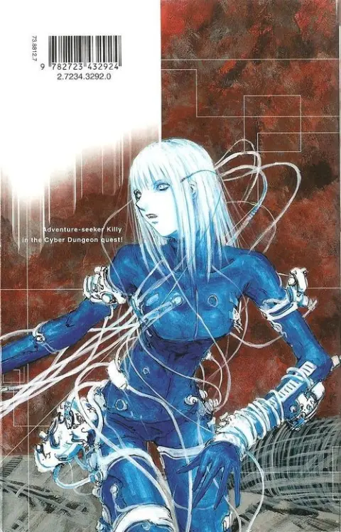 Verso de l'album Blame ! Tome 3