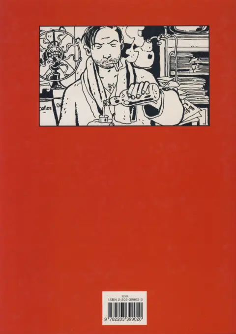 Verso de l'album Griffu