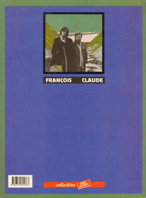 Verso de l'album Métamorphoses Tome 2 Le rail