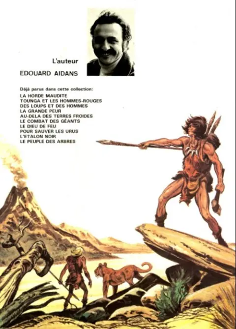 Verso de l'album Tounga Tome 5 Au-delà des terres froides