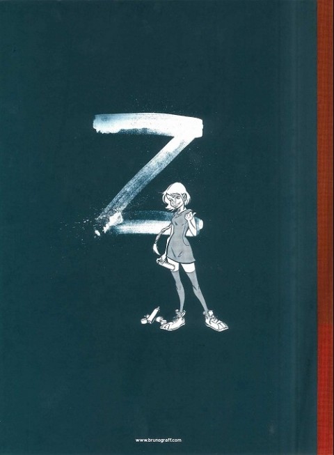 Verso de l'album Zorglub Tome 1 La fille du Z