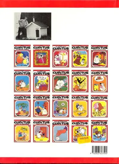 Verso de l'album Cubitus Tome 20 Toujours avec deux sucres