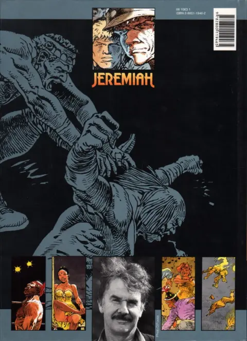 Verso de l'album Jeremiah Tome 16 La ligne rouge