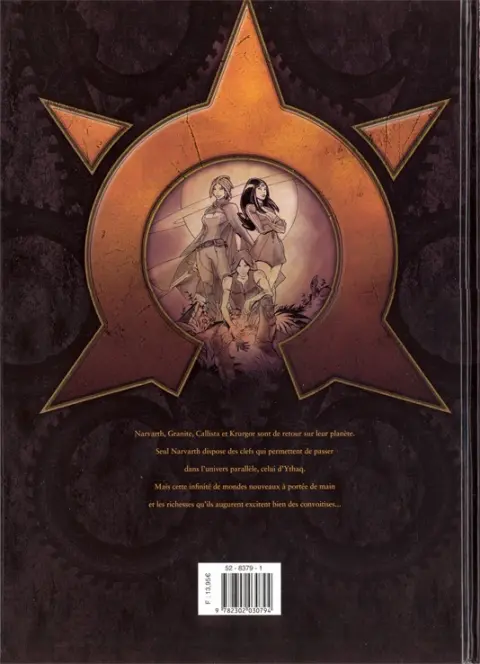 Verso de l'album Les Naufragés d'Ythaq Tome 11 L'Haleine de l'Ogre