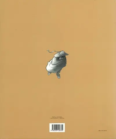 Verso de l'album Don Juan