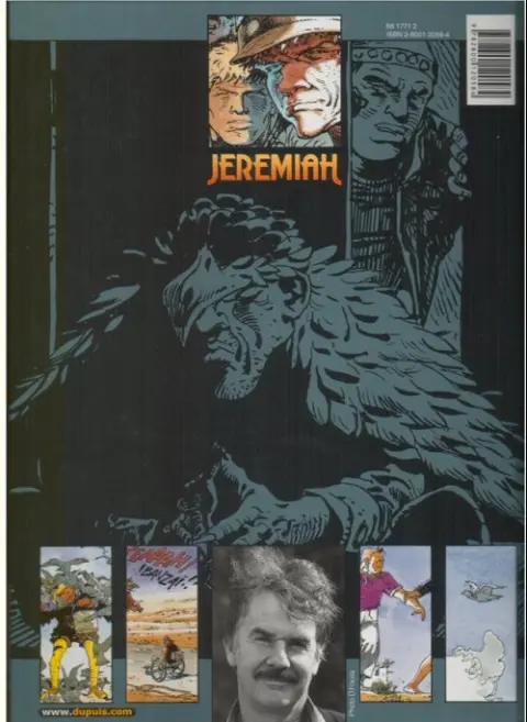 Verso de l'album Jeremiah Tome 17 Trois motos... ou quatre