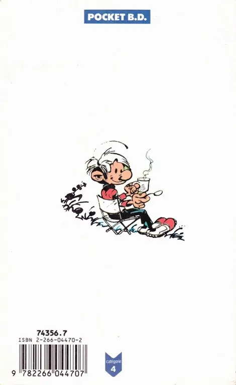 Verso de l'album Les Petits hommes Tome 13 Les Prisonniers du temps