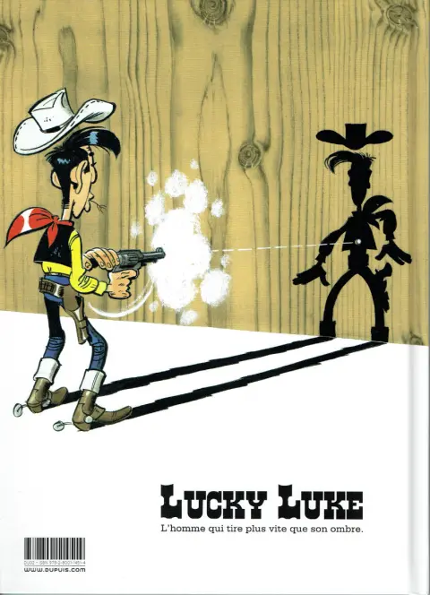 Verso de l'album Lucky Luke Tome 11 Lucky Luke contre Joss Jamon