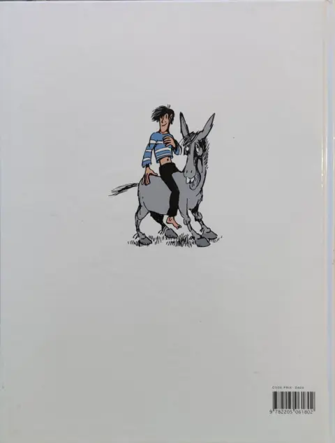Verso de l'album Philémon Tome 1 Philémon et le naufragé du A