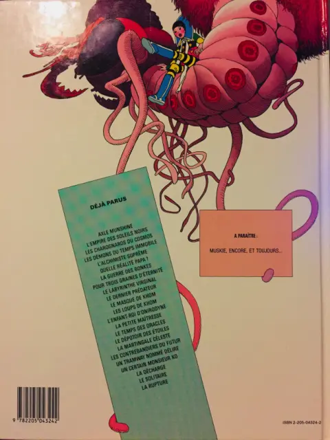 Verso de l'album Le Vagabond des Limbes Tome 18 Les contrebandiers du futur
