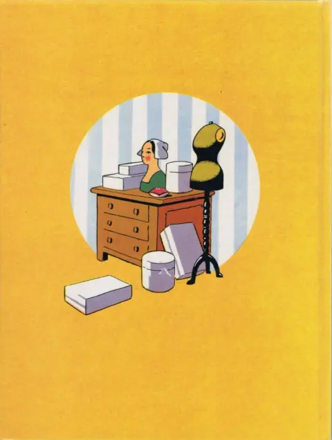 Verso de l'album Bécassine Tome 5 Bécassine en apprentissage