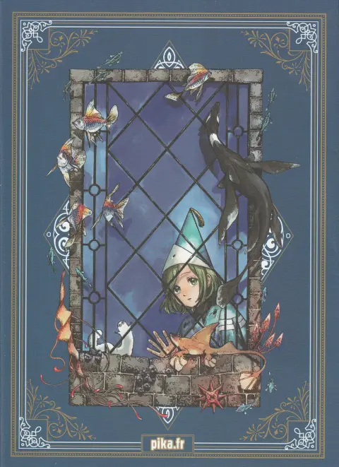 Verso de l'album L'Atelier des sorciers 7