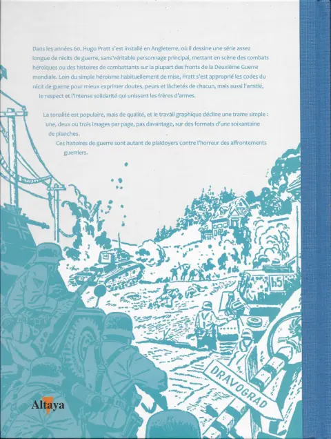 Verso de l'album Tout Pratt Tome 43 WW II - Histoires de guerre 1