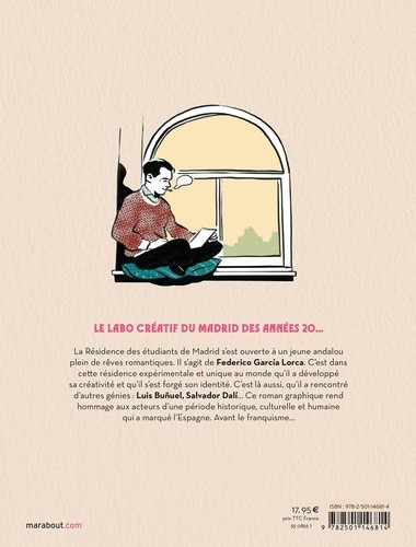 Verso de l'album Garçía Lorca, Dalí, Buñuel et les autres... Le labo artistique de Madrid des années 1920