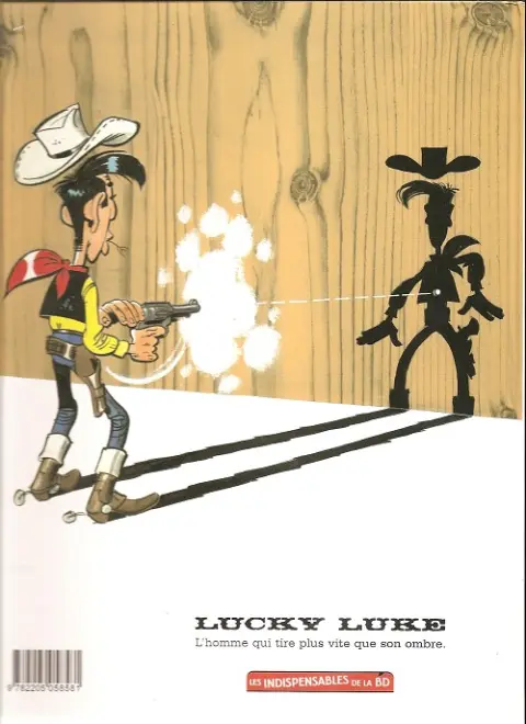 Verso de l'album Lucky Luke Tome 38 Ma Dalton