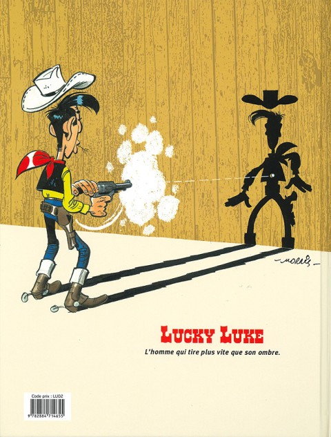 Verso de l'album Les aventures de Lucky Luke Tome 9 Un cow-boy dans le coton