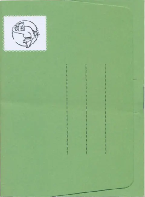 Verso de l'album La sacoche à Rimbaud