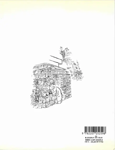Verso de l'album Quelques... Quelques médias et médiatisés